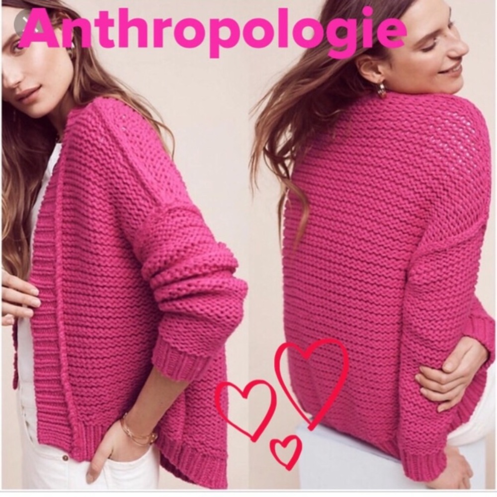 anthropologie sweater NWT